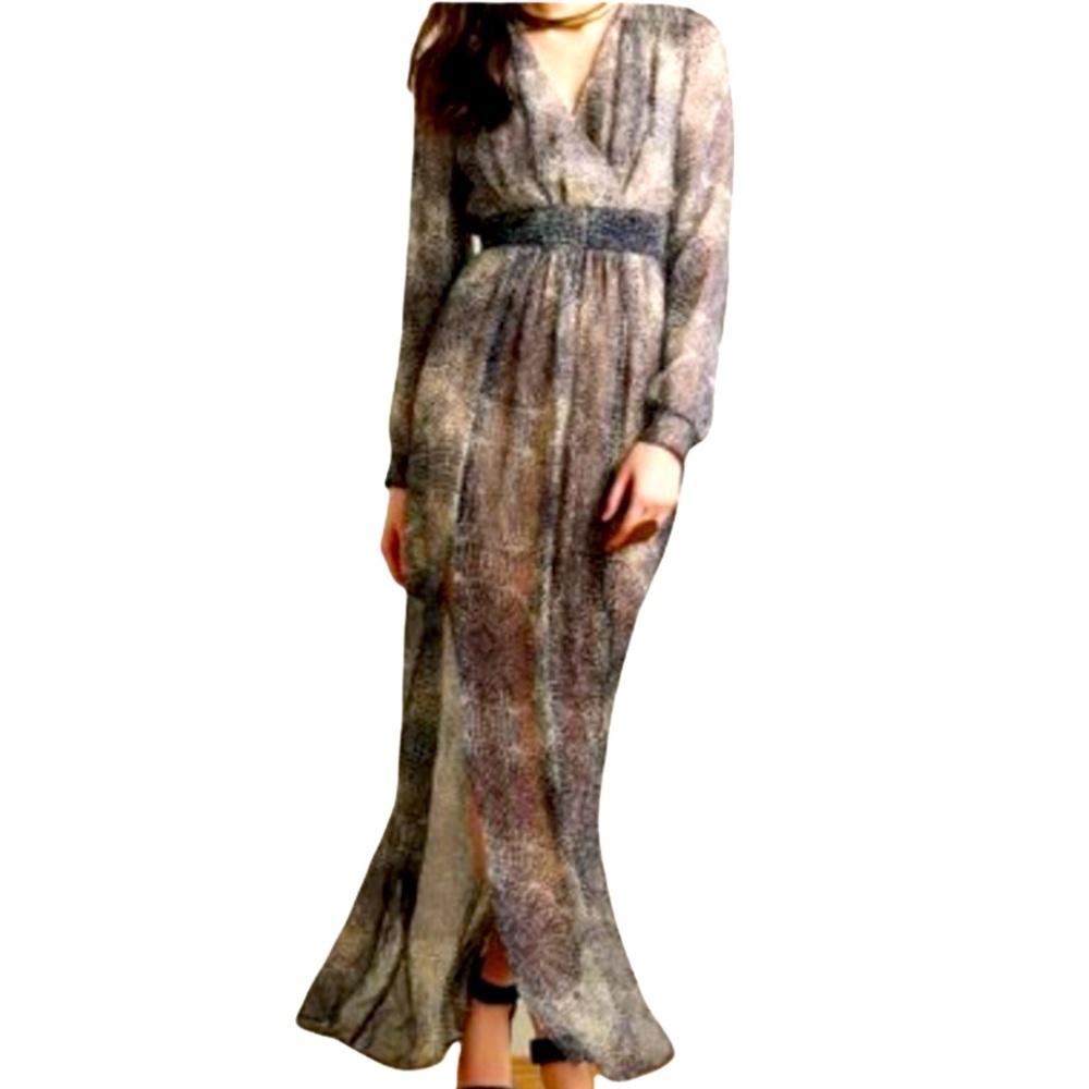 TWELFTH STREET BY CYNTHIA VINCENT | Silk Maxi Dress